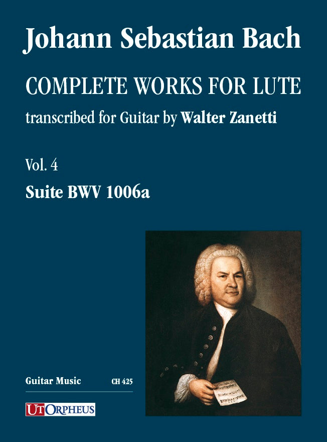 Bach: Suite in E Major, BWV 1006a (arr. for guitar)