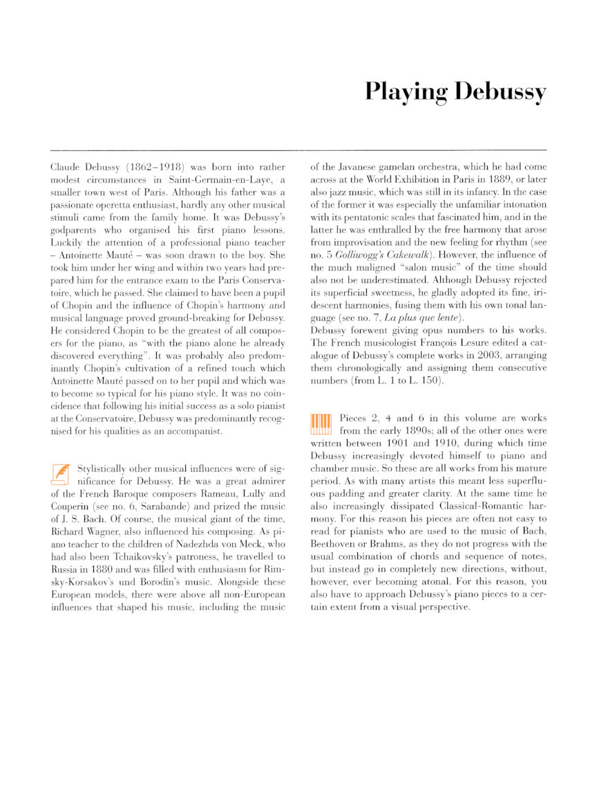 Debussy: At the Piano