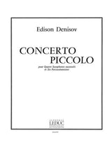 Denisov: Concerto Piccolo for Saxophone & Percussion)