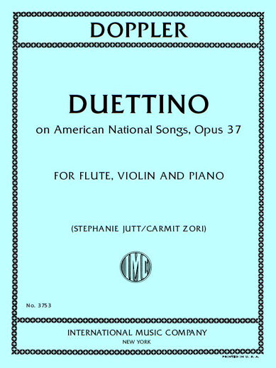 Doppler: Duettino américain, Op. 37