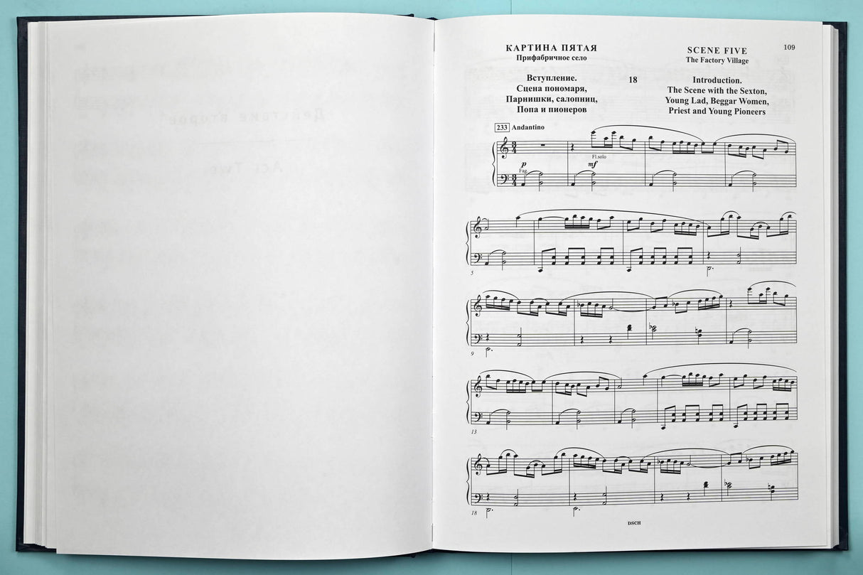 Shostakovich: The Bolt, Op. 27