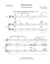 McDonald: Dependencies, Op. 442