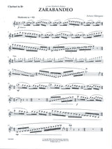 Márquez: Zarabandeo