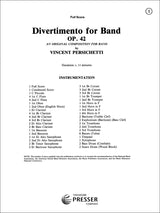 Persichetti: Divertimento, Op. 42