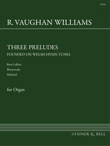 Vaughan Williams: 3 Preludes founded on Welsh Hymn Tunes