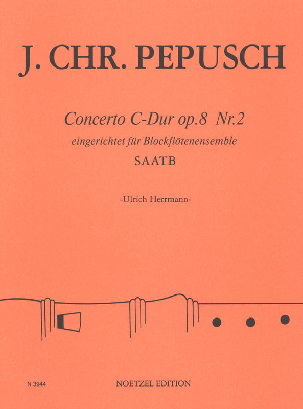 Pepusch: Concerto in C Major, Op. 8, No. 2 (arr. for recorder quintet)