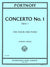 Portnoff: Student Concerto No. 1, Op. 1