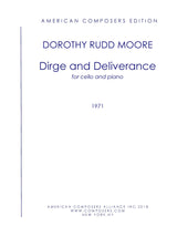 Moore: Dirge and Deliverance