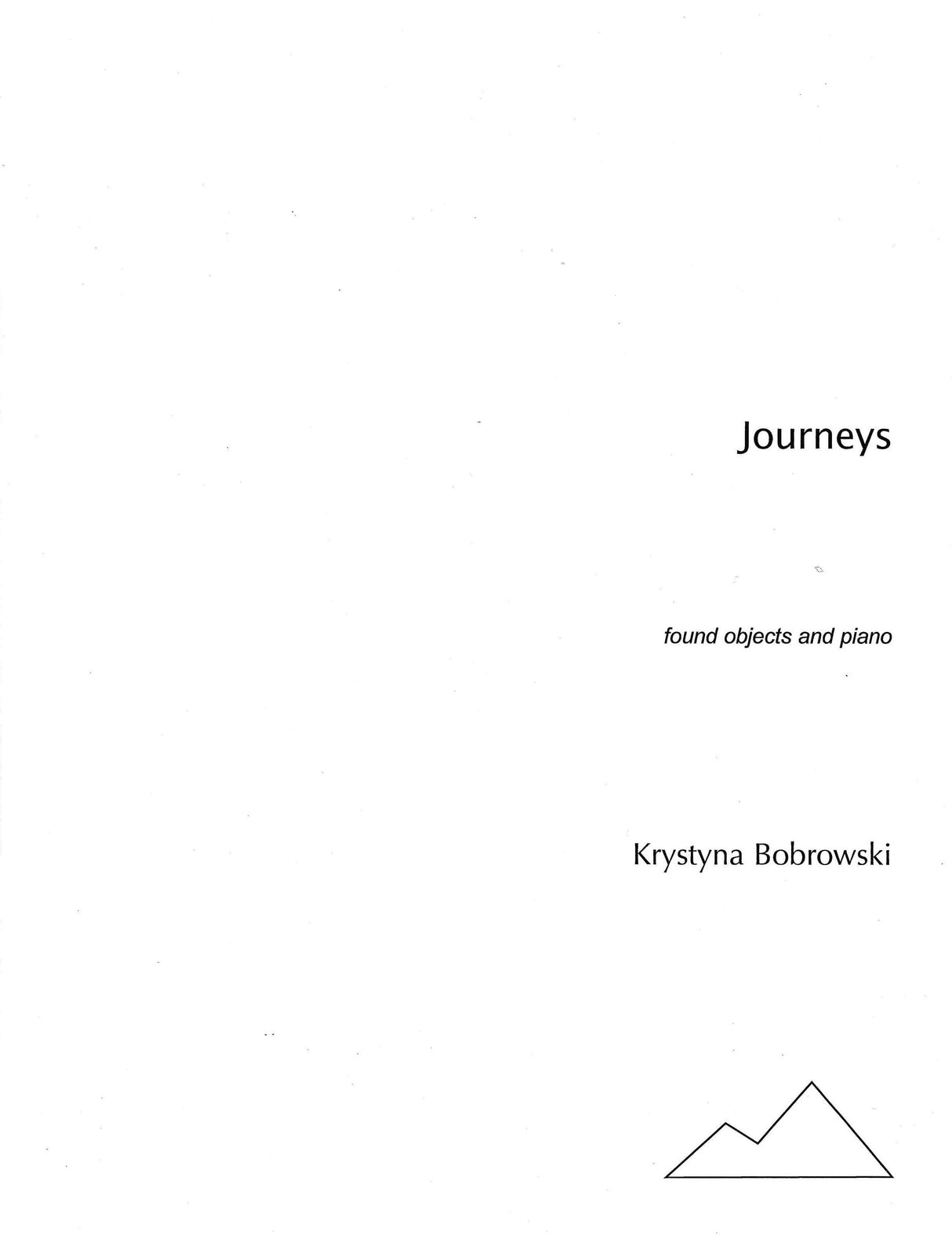 Bobrowski: Journeys