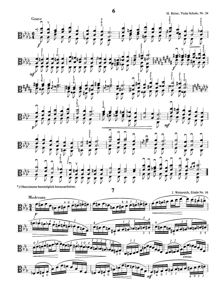 The Study of the Viola - Book 1