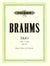 Brahms: Piano Trio No. 3 in C Minor, Op. 101