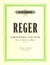 Reger: Variations and Fugue on a Theme by Mozart, Op. 132a