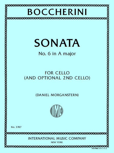 Boccherini: Cello Sonata in A Major, G 4b