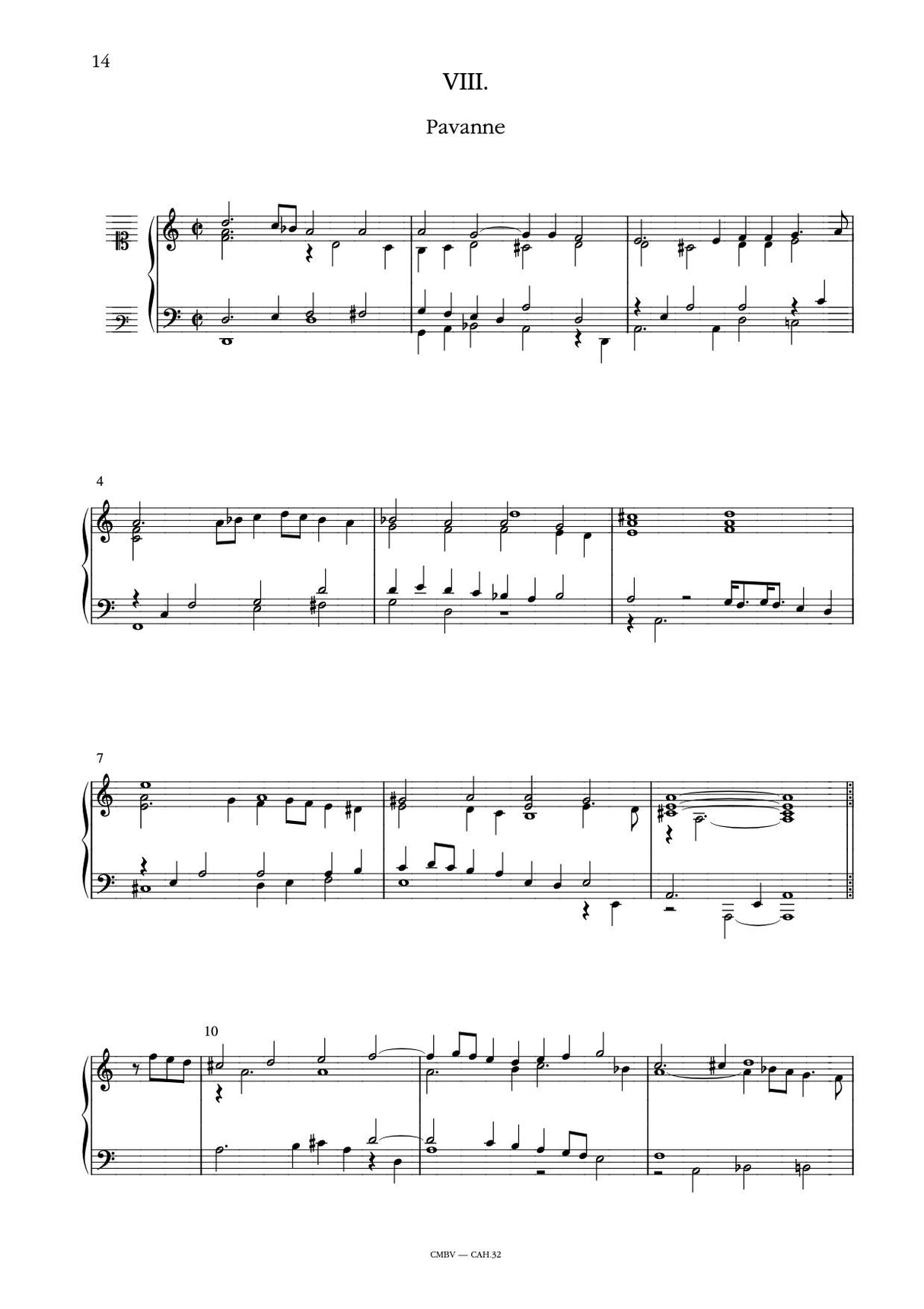 Du Mont: Original Pieces for the Piano