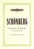 Schoenberg: 4 Deutsche Volkslieder