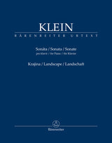 Klein: Piano Sonata & Landscape