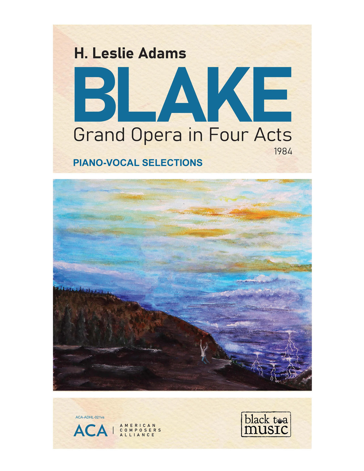 H.L. Adams: Vocal Selections from Blake