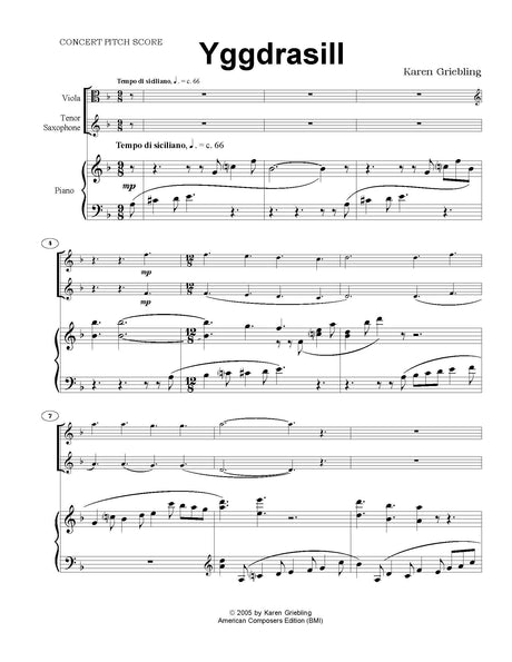 Griebling: Yggdrasill