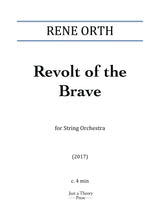 Orth: Revolt of the Brave