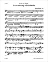 Bach: Bleib bei uns, denn es will Abend werden, BWV 6