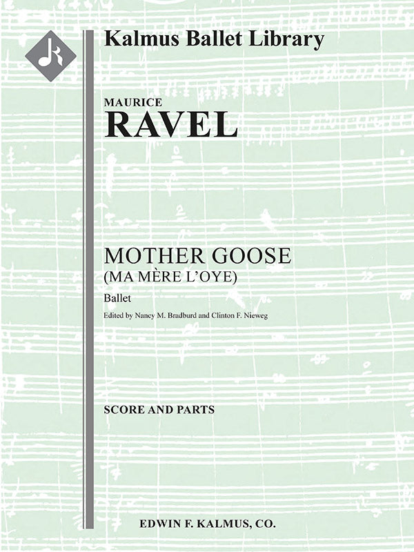 Ravel: Ma mère l'Oye (Complete Ballet)
