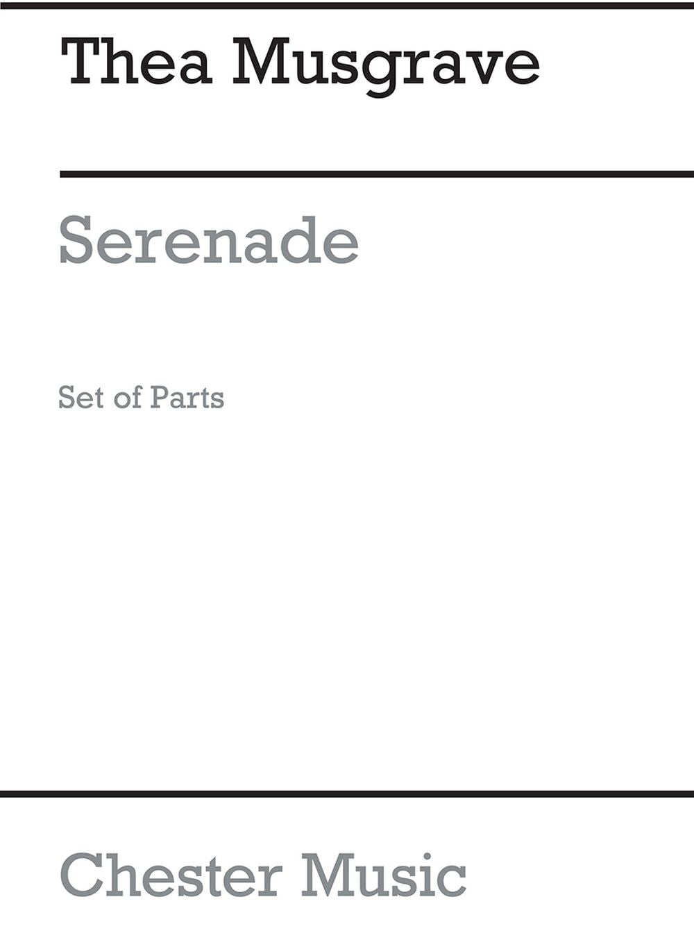 Musgrave: Serenade