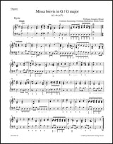 Mozart: Missa brevis in G Major, K. 49 (47d)