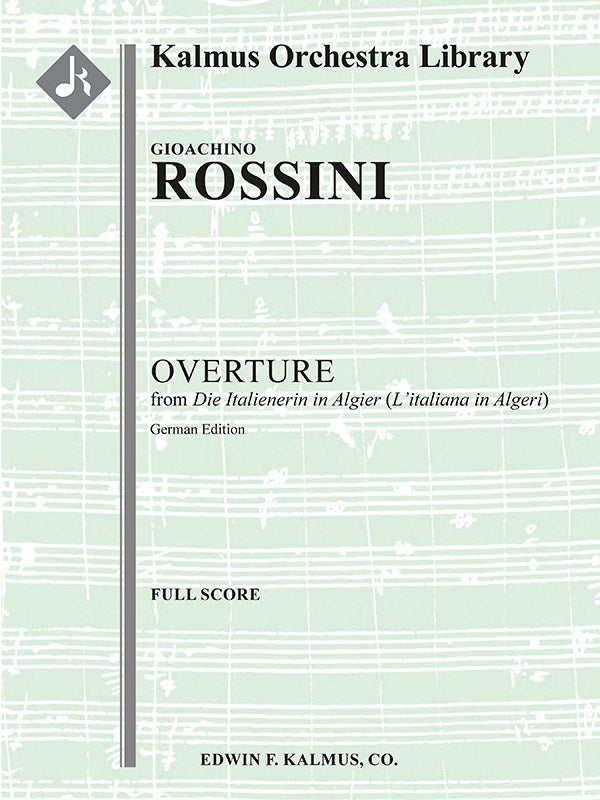 Rossini: Overture to L'Italiana in Algeri