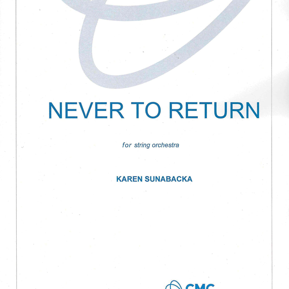 Sunabacka: Never to Return – Ficks Music