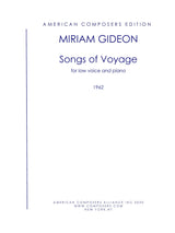 Gideon: Songs of Voyage