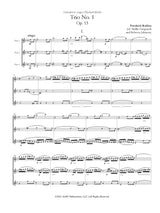 Kuhlau: Trio in D Major, Op. 13, No. 1