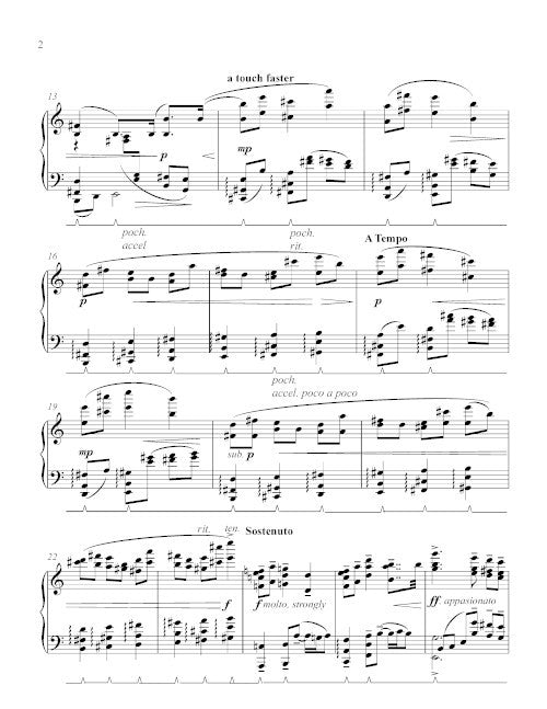 Kernis: Elegy (to those we lost)