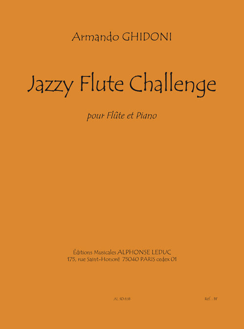 Ghidoni: Jazzy Flute Challenge