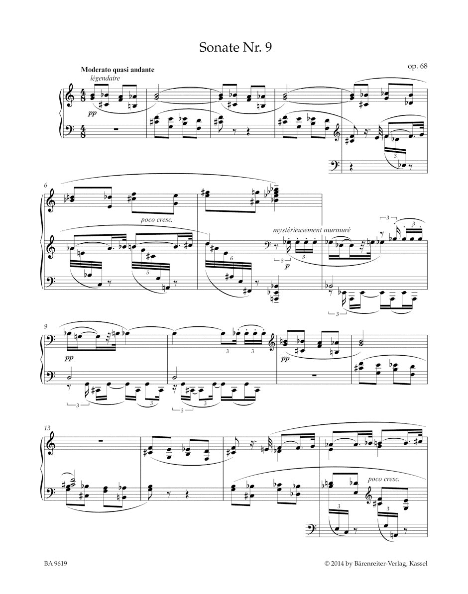 Scriabin: Piano Sonatas - Volume 4