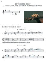 Méthode de violon - Volume 1 (Débutants)