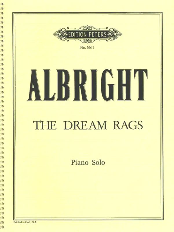 Albright: The Dream Rags