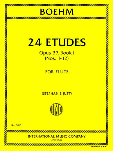 Böhm: Etudes, Op. 37 - Volume 1, Nos. 1-12