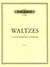 Waltzes by 25 Contemporary Composers