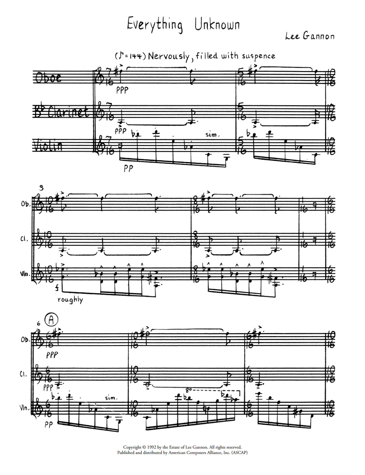 Gannon: Everything Unknown