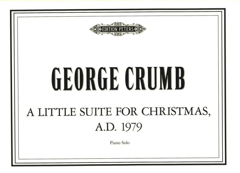 Crumb: A Little Suite for Christmas, A. D. 1979