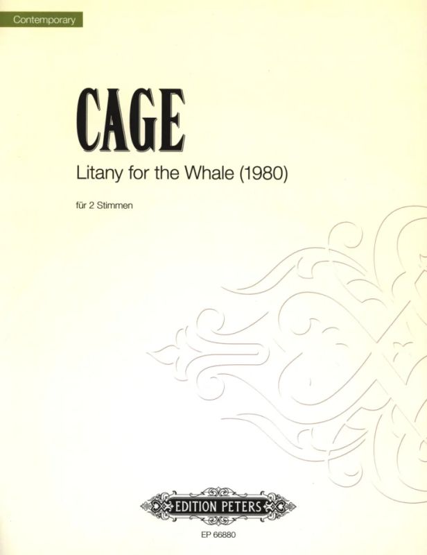 Cage: Litany for the Whale