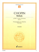 Chopin: Ballade in G Minor, Op. 23