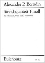 Borodin: String Quintet in F Minor