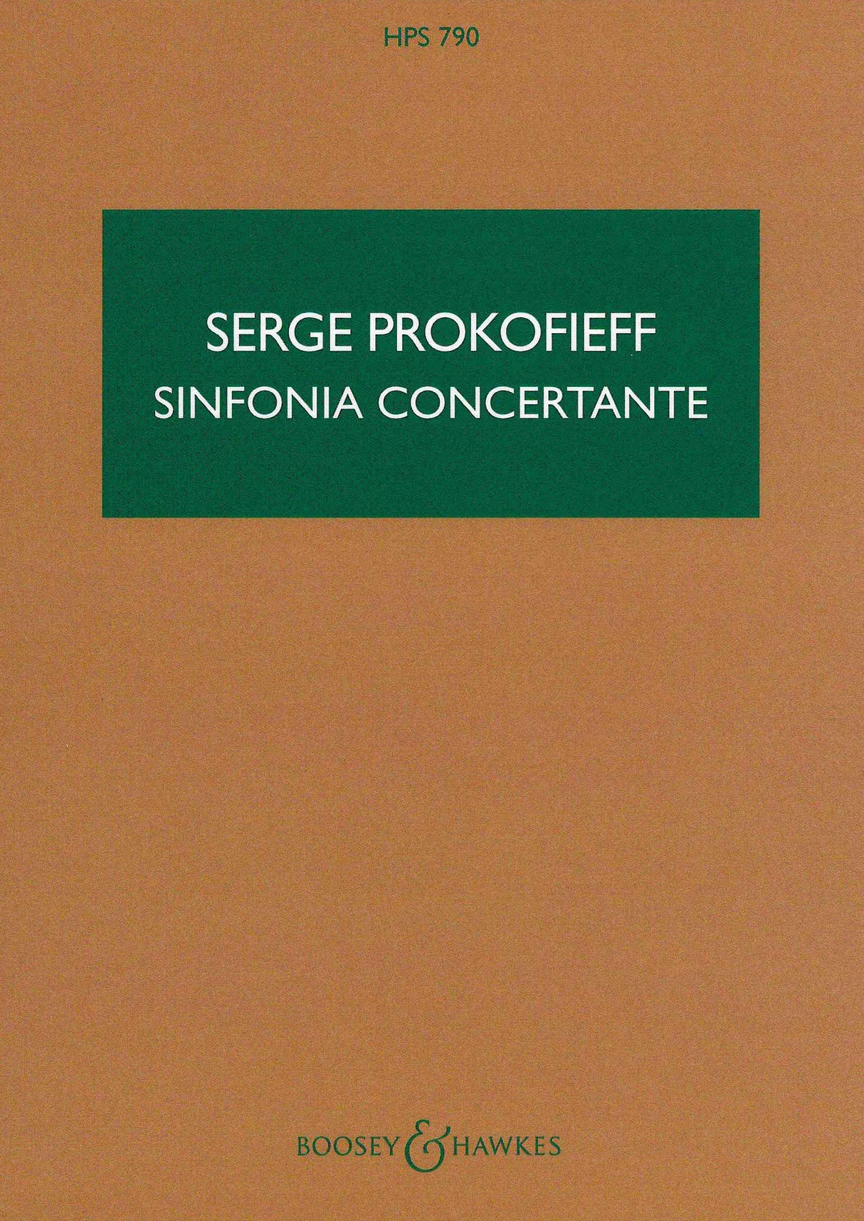 Prokofiev: Sinfonia Concertante, Op. 125