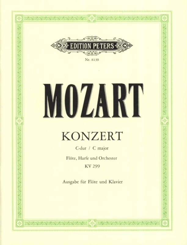 Mozart: Concerto for Flute & Harp, K. 299 (arr. for flute & piano)