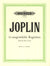 Joplin: Ragtimes arr. for Piano 4-Hands - Volume 2
