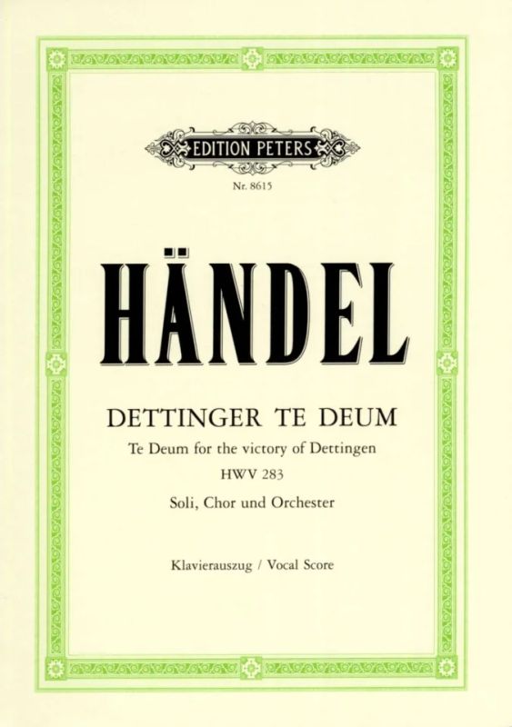 Handel: Te Deum, HWV 283