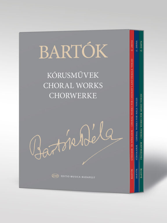 Bartók: Complete Choral Works