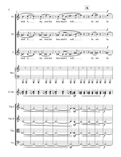 Mazzoli: As Long As We Live