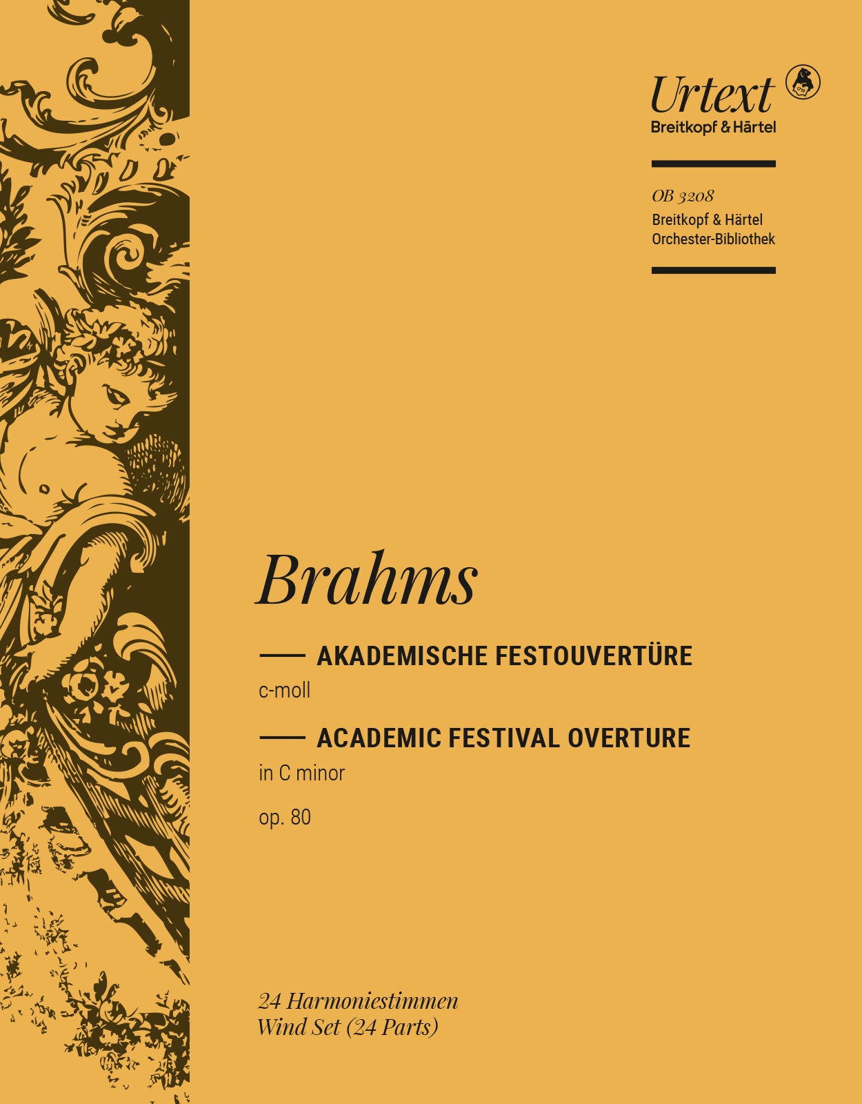 Brahms: Academic Festival Overture in C Minor, Op. 80 – Ficks Music